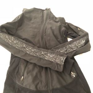 Lululemon Moto jacket with lace